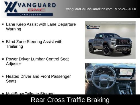 New 2026 GMC Canyon AT4 AWD/4WD image 28