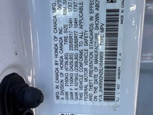 Used 2020 Honda CR-V LX image 16