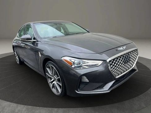 Used 2020 Genesis G70 2.0T w/ Prestige Package AWD/4WD image 3