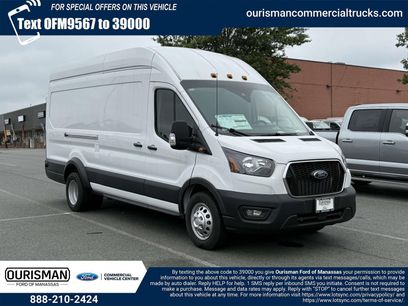 New 2024 Ford Transit 350 148 High Roof DRW AWD w/ Exterior Upgrade Package
