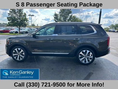 Used 2020 Kia Telluride S w/ S 8 Passenger Seating Package AWD/4WD image 15