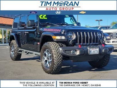 Used 2022 Jeep Wrangler Unlimited Rubicon