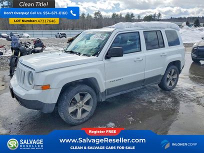Used 2016 Jeep Patriot High Altitude