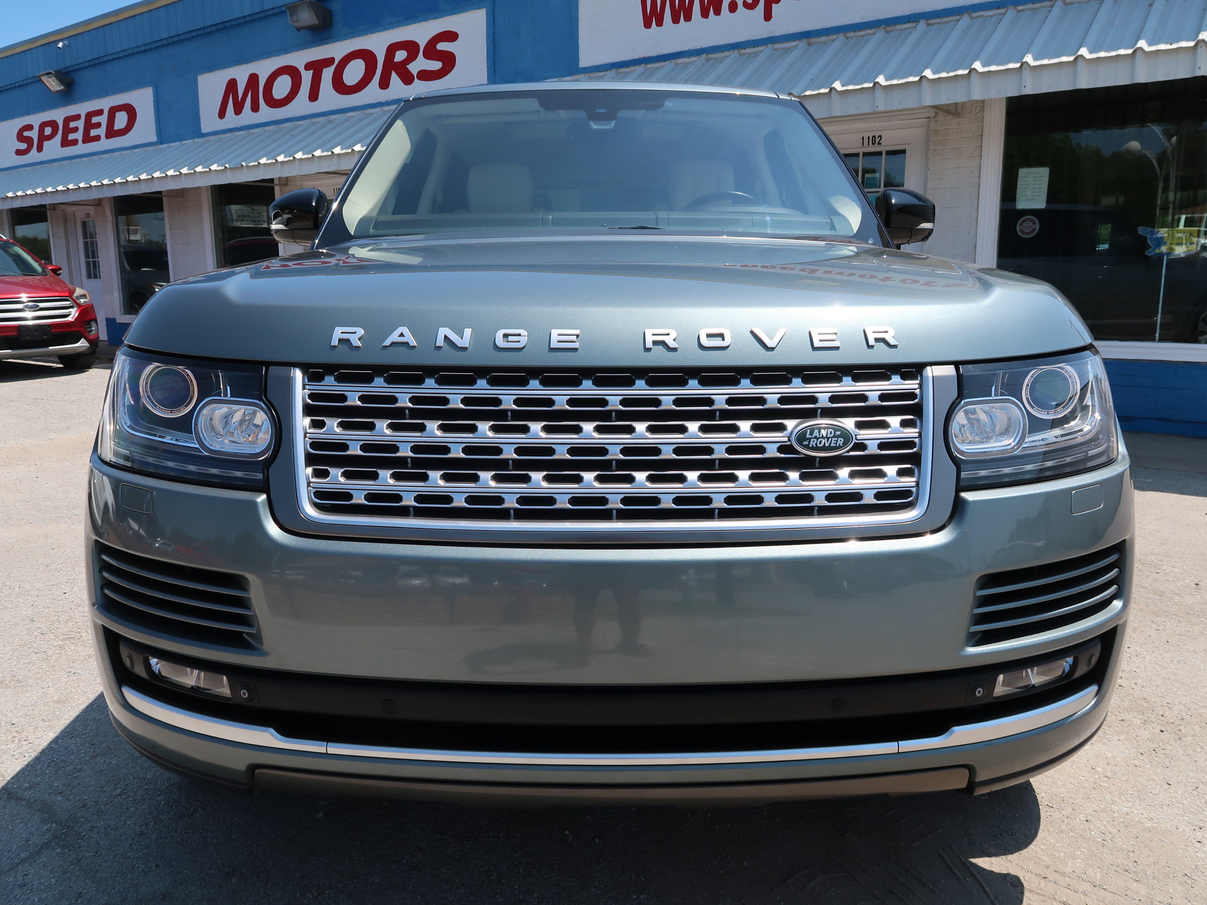 Used 2014 Land Rover Range Rover Long Wheelbase Supercharged AWD/4WD image 9