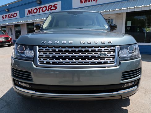 Used 2014 Land Rover Range Rover Long Wheelbase Supercharged AWD/4WD image 9
