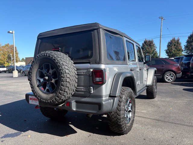Used 2019 Jeep Wrangler Unlimited Rubicon w/ Cold Weather Group AWD/4WD image 5