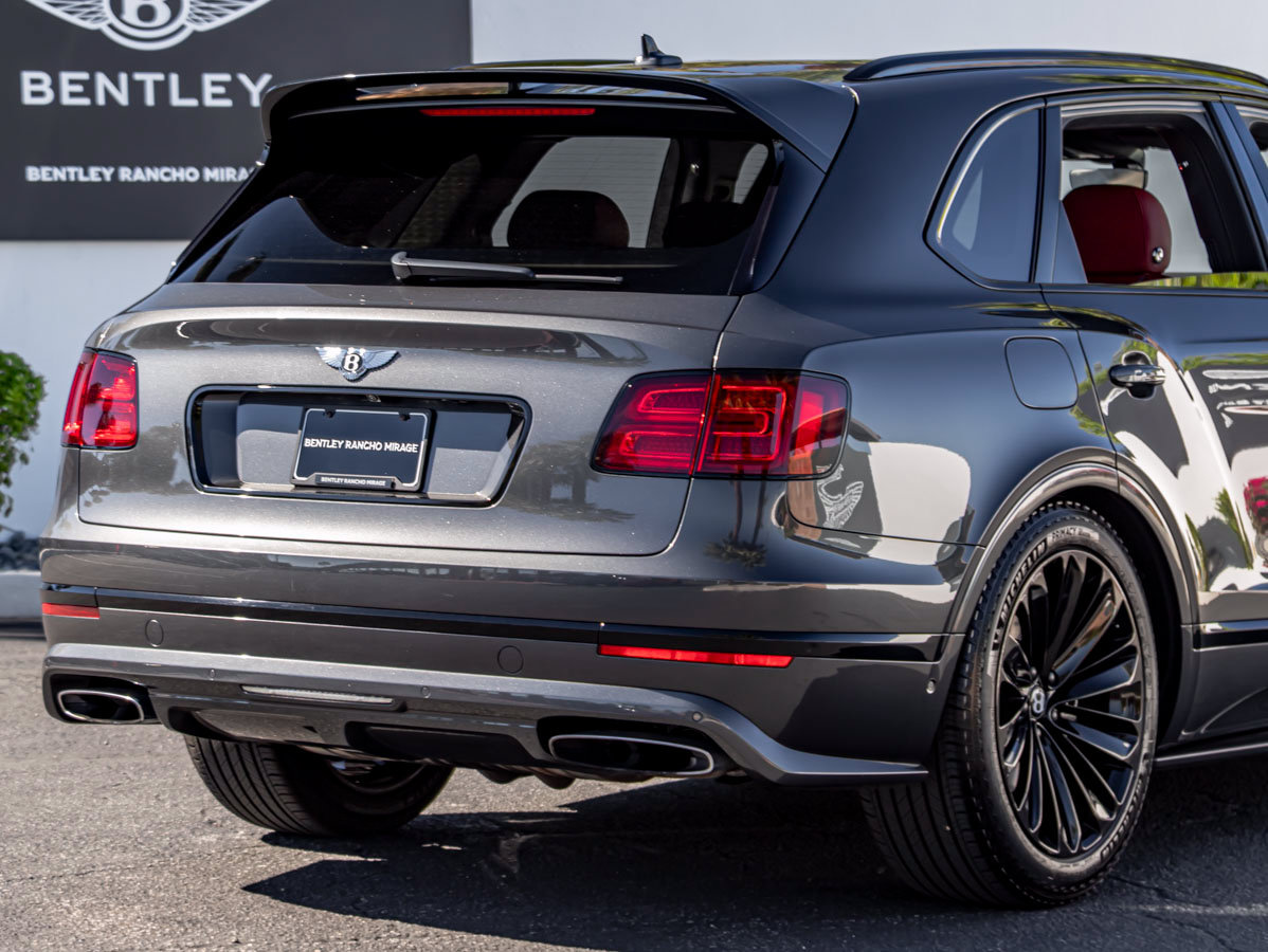 Used 2020 Bentley Bentayga Speed AWD/4WD image 12