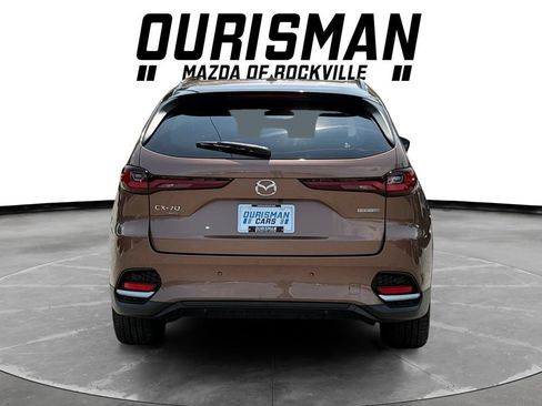 Used 2025 MAZDA CX-70 Plug-In Hybrid w/ Premium Plus AWD/4WD image 5