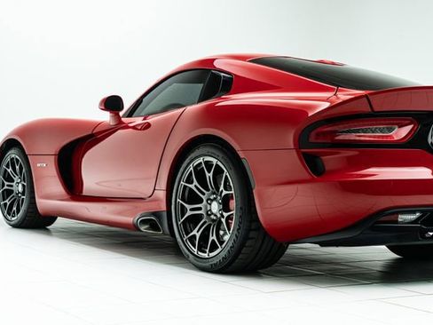 Used 2014 SRT Viper GTS w/ GTS Laguna Interior Package RWD image 19