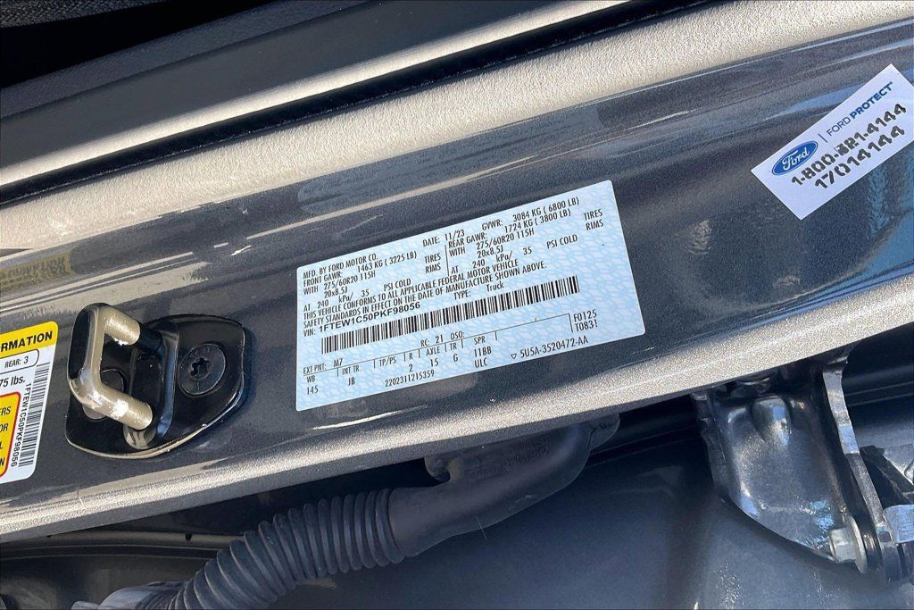 Used 2023 Ford F150 XL w/ STX Appearance Package RWD image 36