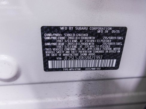 Used 2025 Subaru Forester Sport image 42