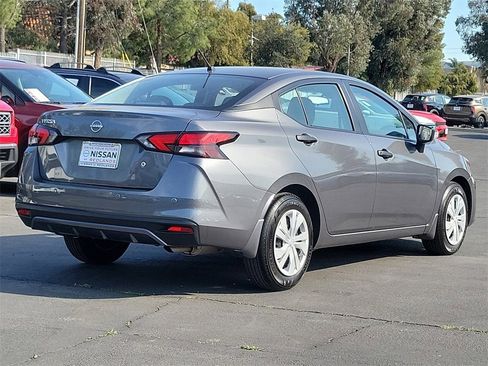 Certified 2024 Nissan Versa S w/ Trunk Package image 29