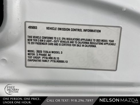 Used 2023 Tesla Model 3 Standard Range image 51