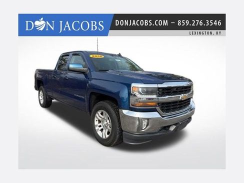 Used 2016 Chevrolet Silverado 1500 LT w/ All Star Edition image 1