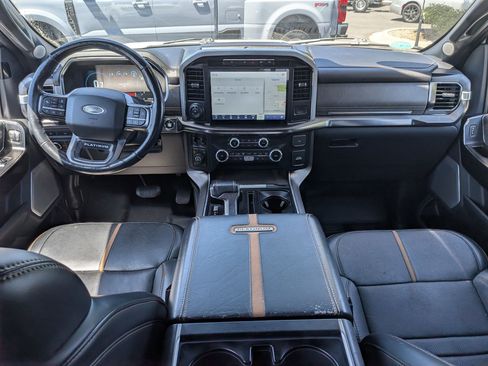 Used 2023 Ford F150 Platinum w/ FX4 Off-Road Package AWD/4WD image 30