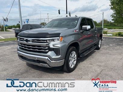Used 2023 Chevrolet Silverado 1500 LTZ w/ Z71 Off-Road Package
