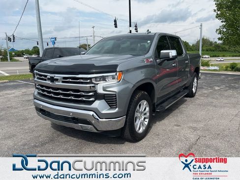 Used 2023 Chevrolet Silverado 1500 LTZ w/ Z71 Off-Road Package image 1