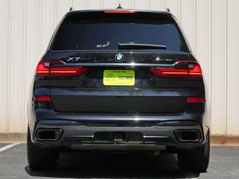Used 2020 BMW X7 xDrive40i w/ M Sport Package AWD/4WD image 11