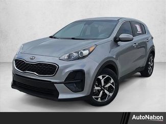 Used 2021 Kia Sportage LX video 1