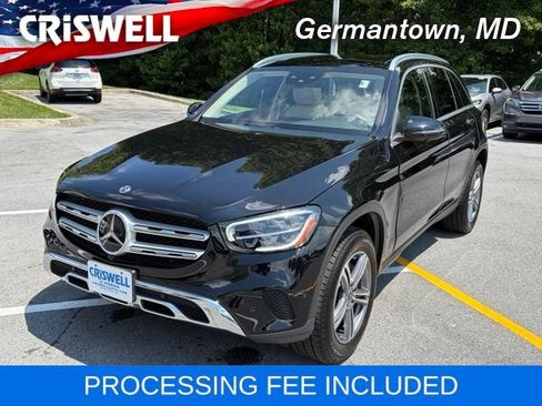 Used 2021 Mercedes-Benz GLC 300 4MATIC image 1