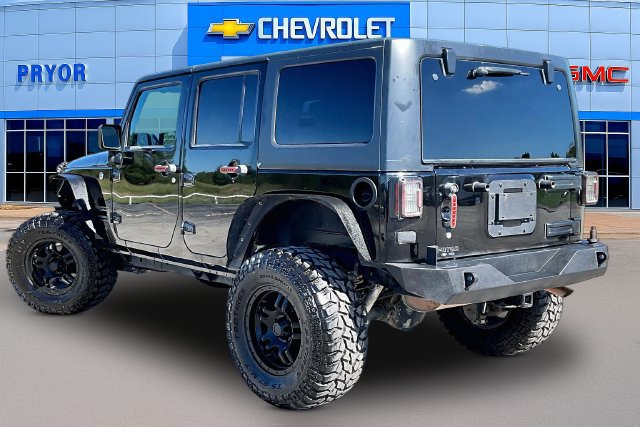 Used 2017 Jeep Wrangler Unlimited Sport w/ Quick Order Package 24S AWD/4WD image 4