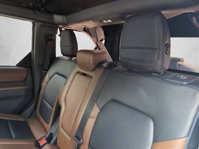 Used 2021 Ford Bronco Outer Banks w/ Sasquatch Package AWD/4WD image 22