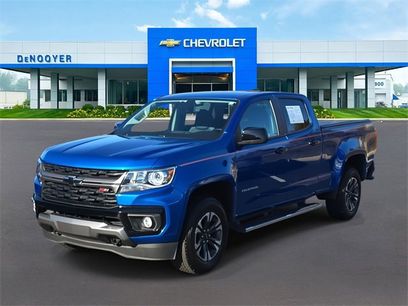 Used 2021 Chevrolet Colorado Z71