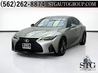 Used 2023 Lexus IS 350 F Sport w/ Navigation Package