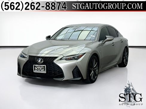 Used 2023 Lexus IS 350 F Sport w/ Navigation Package RWD image 1