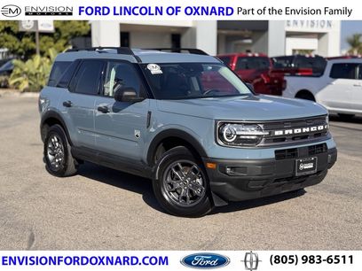 Used 2022 Ford Bronco Sport Big Bend w/ Convenience Package