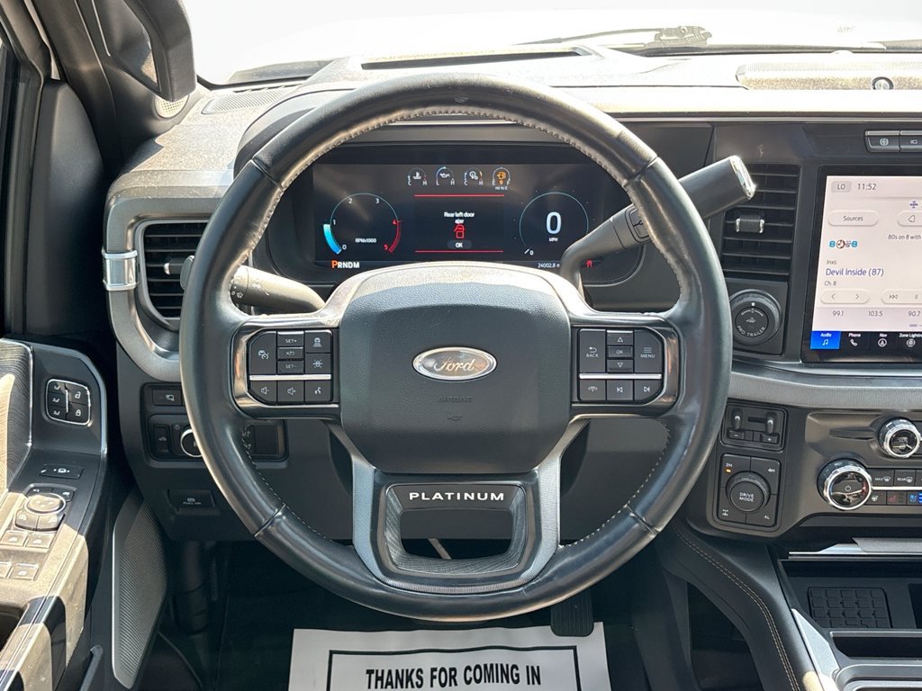 Certified 2024 Ford F250 Platinum AWD/4WD image 26