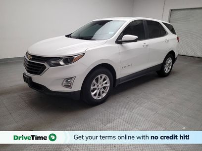 Used 2018 Chevrolet Equinox LT