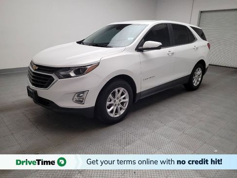 Used 2018 Chevrolet Equinox LT FWD image 1