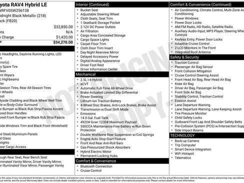 Used 2025 Toyota RAV4 LE image 7