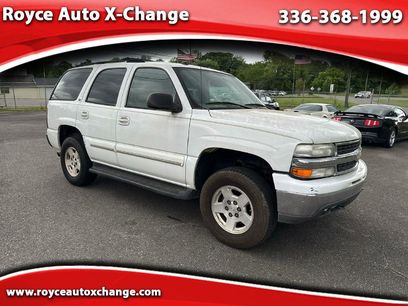 Used 2004 Chevrolet Tahoe LT w/ LT Preferred Equipment Group
