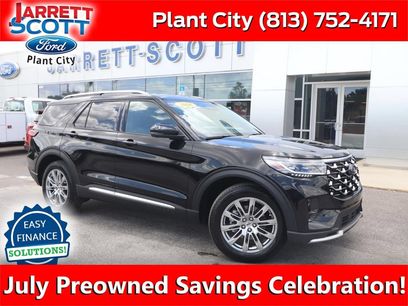 Certified 2026 Ford Explorer Platinum