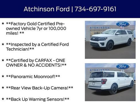 Certified 2023 Ford Expedition Max Limited AWD/4WD image 5