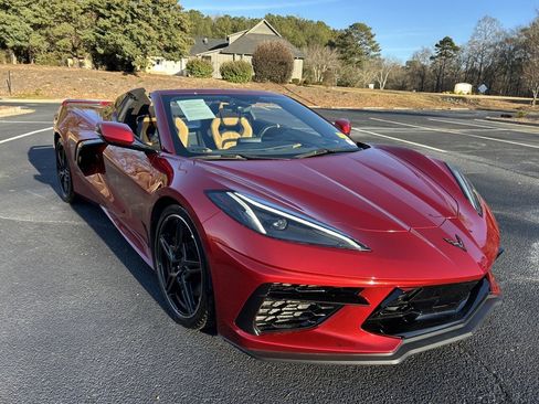 Used 2021 Chevrolet Corvette Stingray Premium Conv w/ Z51 Performance Package image 26