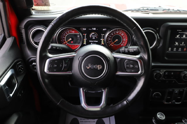 Used 2021 Jeep Wrangler Unlimited Sahara AWD/4WD image 22