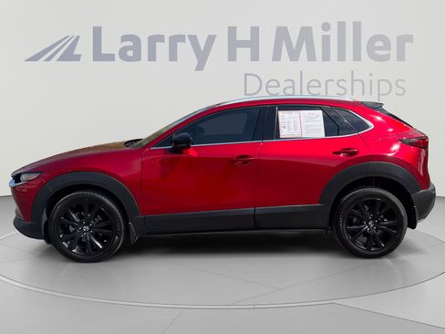 Used 2021 MAZDA CX-30 2.5 Turbo w/ Premium Package AWD/4WD image 2