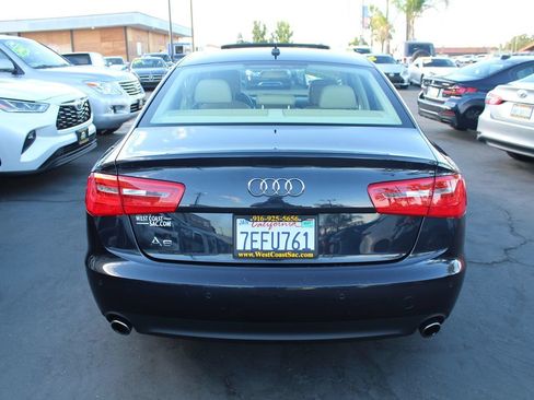 Used 2014 Audi A6 2.0T Premium Plus w/ Premium Plus Package AWD/4WD image 6
