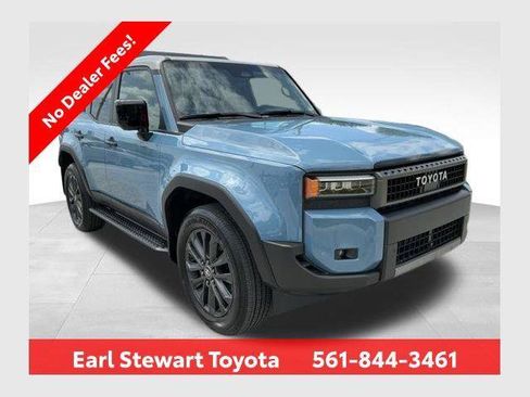 Certified 2026 Toyota Land Cruiser w/ Premium Package image 1