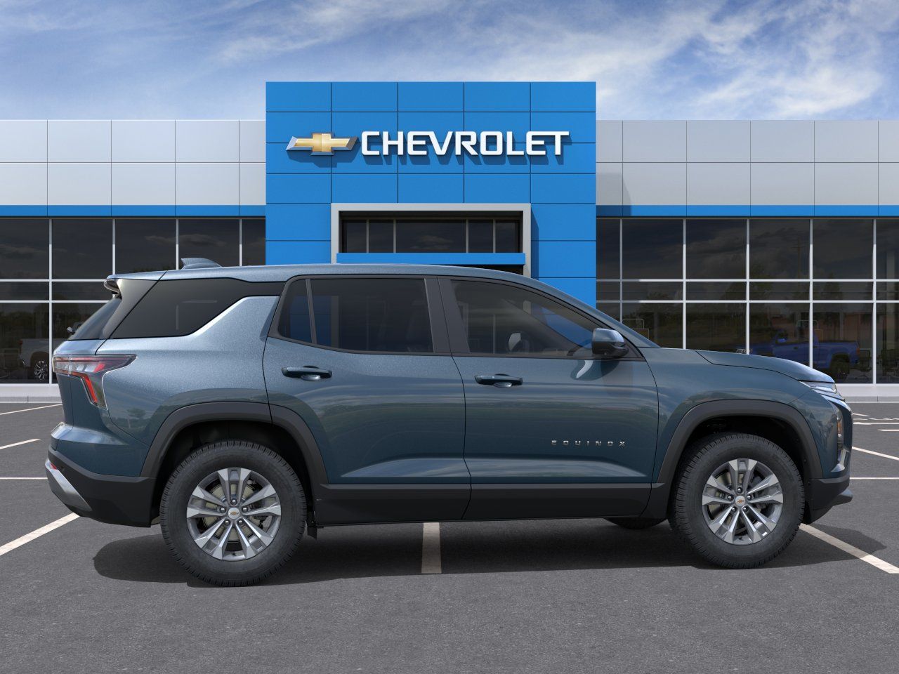 New 2026 Chevrolet Equinox LT w/ Safety and Technology Package FWD image 5