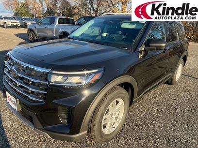 New 2026 Ford Explorer Active