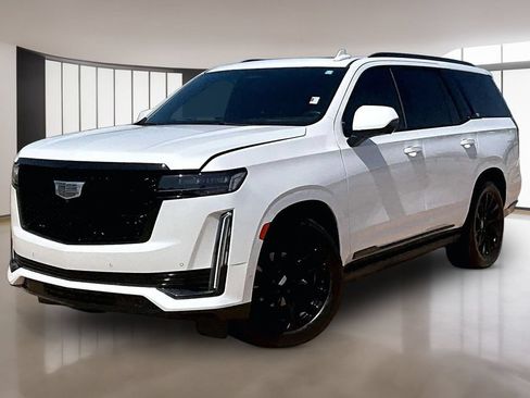 Used 2023 Cadillac Escalade Sport w/ LPO, ONYX Package RWD image 1