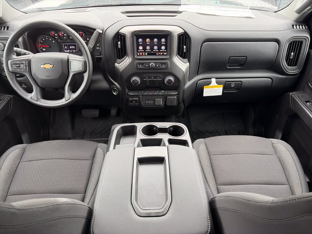 New 2026 Chevrolet Silverado 2500 Custom w/ Custom Convenience Package AWD/4WD image 9