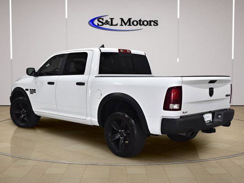 Used 2022 RAM 1500 Classic Warlock AWD/4WD image 3