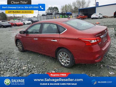 Used 2017 Nissan Sentra SV image 3