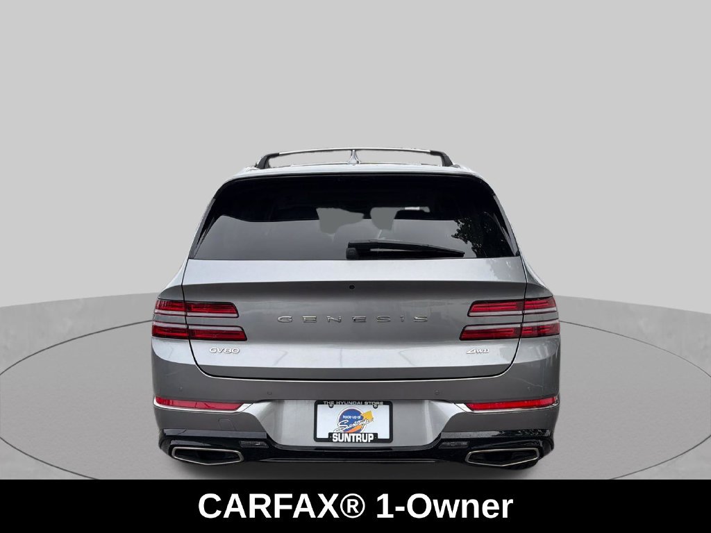 Used 2024 Genesis GV80 2.5T w/ Advanced Package AWD/4WD image 4