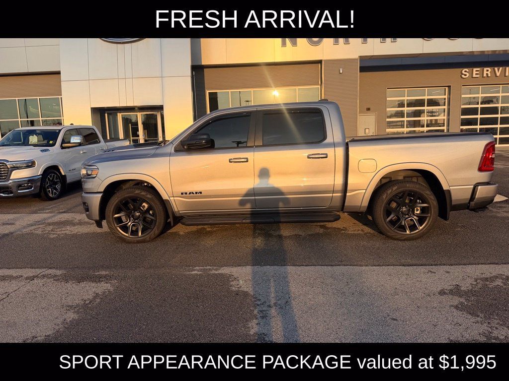 Used 2025 RAM 1500 Laramie w/ Sport Appearance Package AWD/4WD image 1